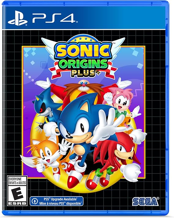 Sonic Origins Plus - PlayStation 4