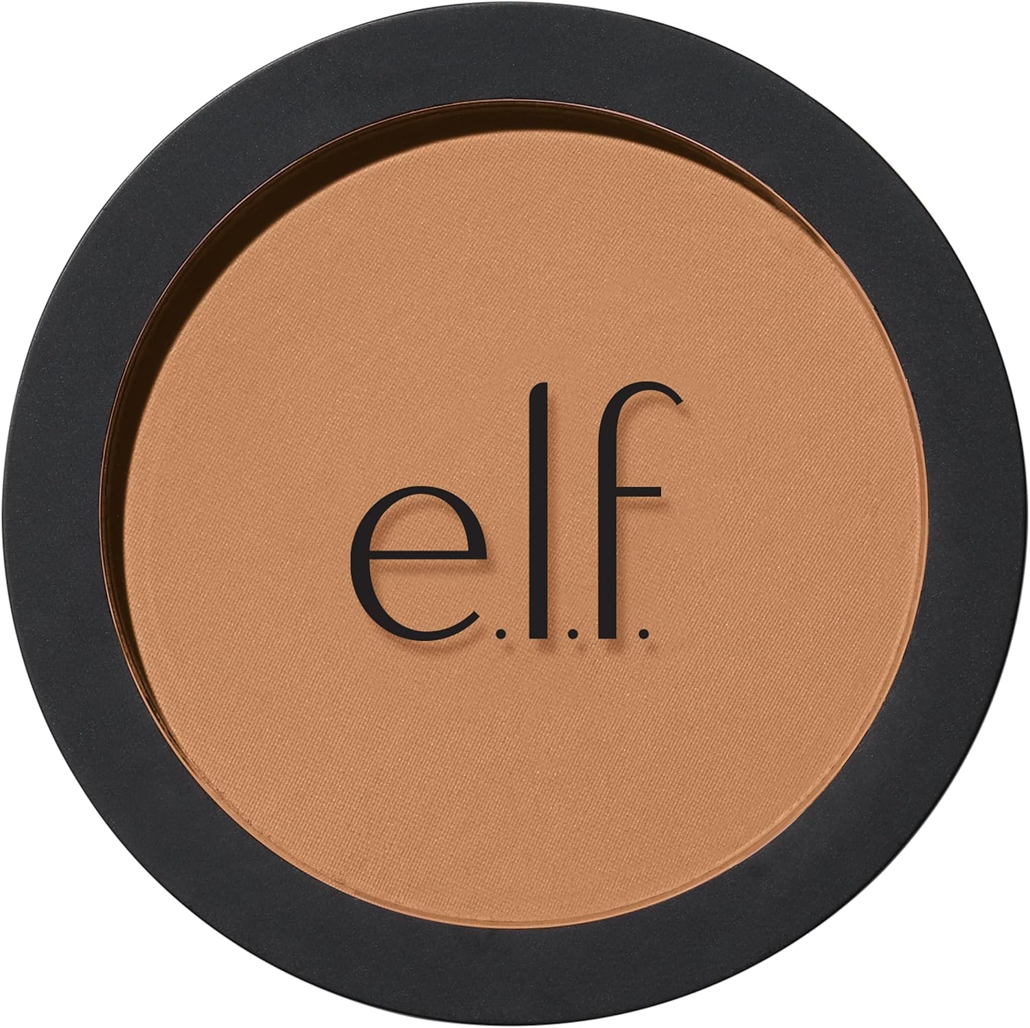 e.l.f. Primer-Infused Bronzer, Long-Lasting & Budge-Free Makeup, Lightweight & Buildable, Smooth & Easy Application, Vegan & Cruelty-Free, Catching Rays