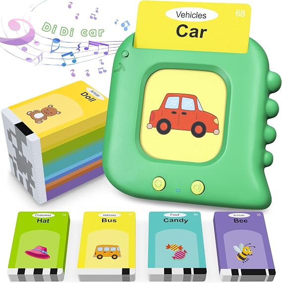 Talking Flash Cards,Kids Toddler Flash Cards with 240 Sight Words