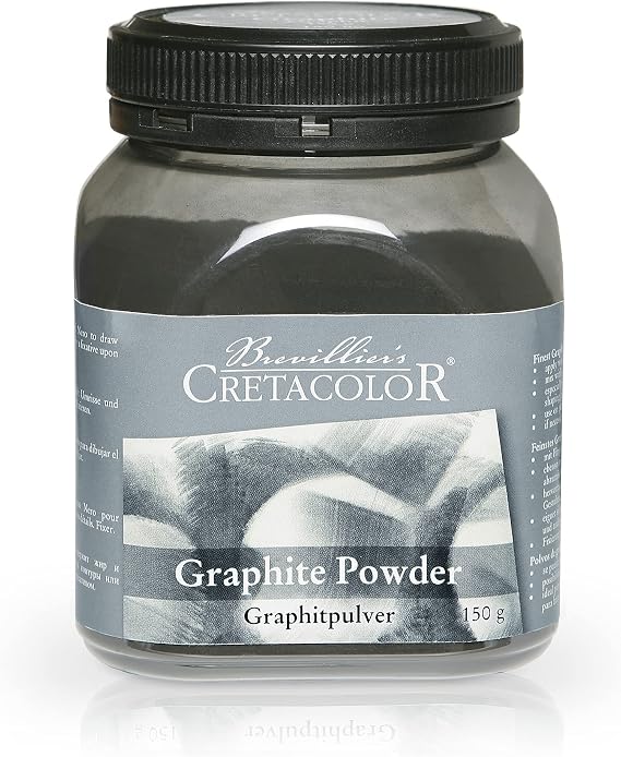 Cretacolor Graphite Powder, 150 gram
