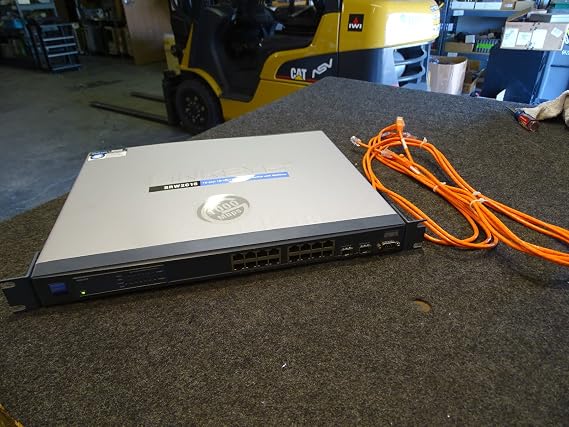 Cisco SRW2016 16-Port Gigabit Switch - WebView