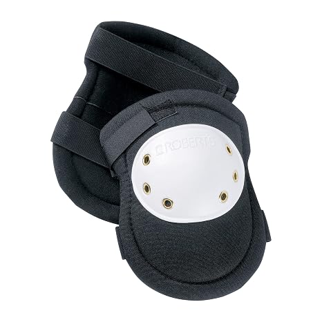 ROBERTS Hard Cap Knee Pads for Carpet Installation