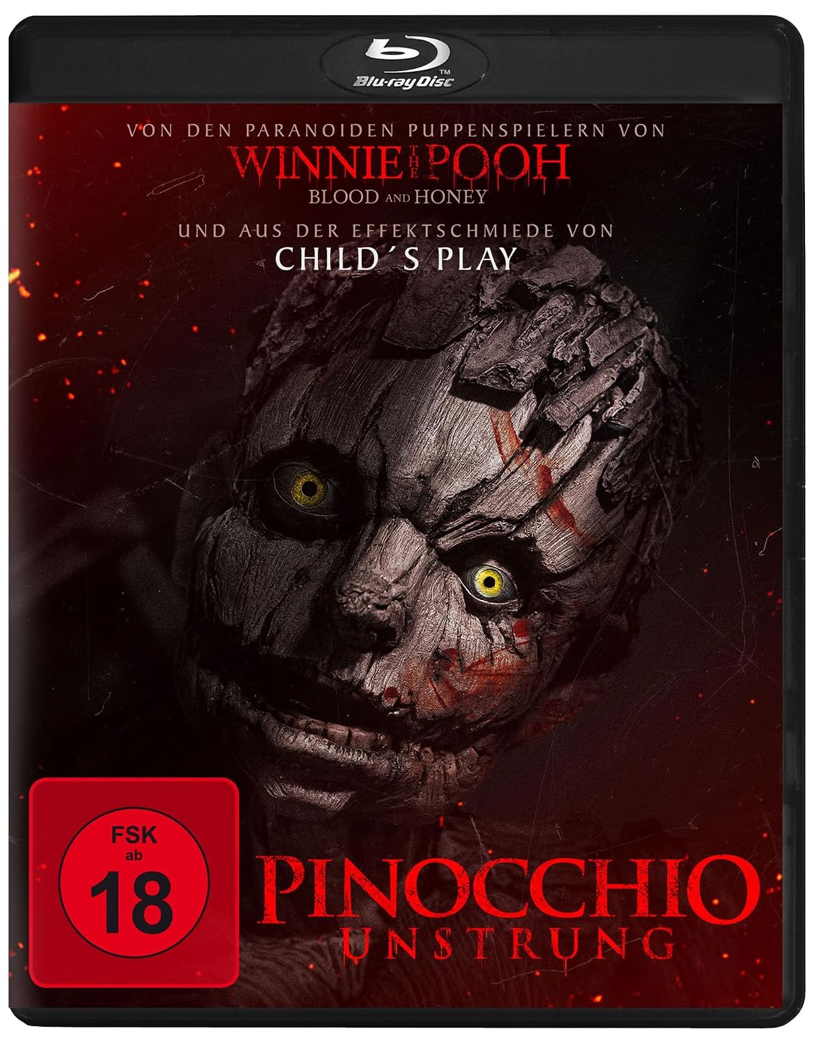 Pinocchio Unstrung [Blu-ray]