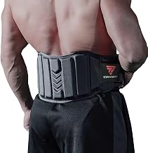 Weight Lifting Belt, Weightlifting Belt,Workout Gym Powerlifting Belt 7 inch,Fitness Back Support for Cross Training, Squats, Lunges