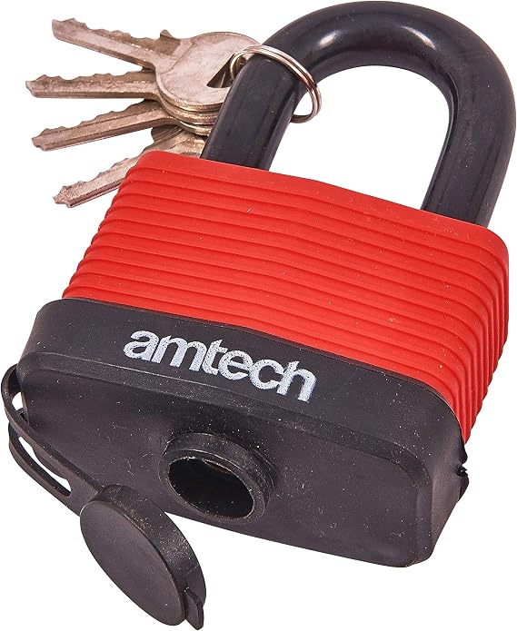 Amtech T0755 65mm Weatherproof padlock