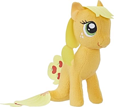 Hasbro My Little Pony the Movie Applejack Sea-Pony Small Plush