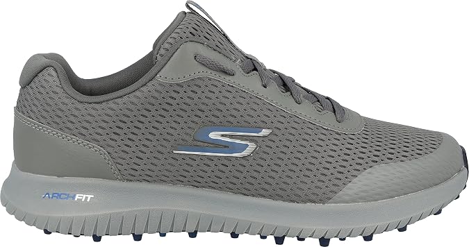 Skechers Men's Max Fairway 3 Arch Fit Spikeless Golf Shoe | Golf, Waterproof, Arch Fit, Ultra Flight, Spikeless, Lightweight