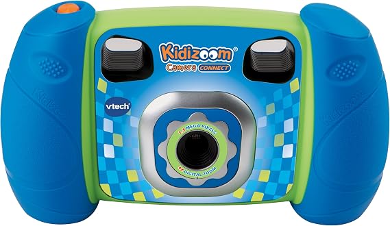 VTech Kidizoom Camera Connect, Blue