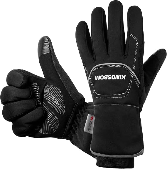 -40F Waterproof & Windproof Winter Gloves - 3M Thinsulate Thermal Touch Screen Warm Gloves - for Cycling,Skiing,Running,Outdoor Sports - for Women and Men