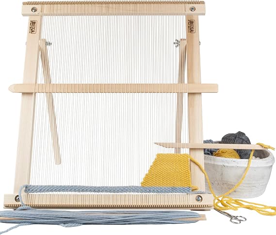 Beka 20" Weaving Frame Loom with Stand - The Deluxe!