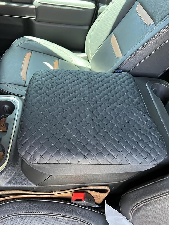it's us Center Console Armrest Cover for Truck Chevy Silverado GMC Sierra