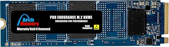 Arch Memory Pro Series Upgrade for Acer 1TB M.2 2280 PCIe (4.0 x4) NVMe Solid State Drive for Nitro 5 AN515-45-R92M