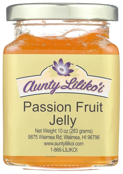 Aunty Lilikoi Passion Fruit Jelly, 10 OZ