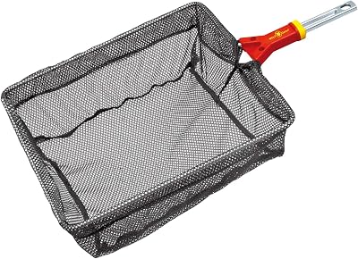 Wolf-Garten WKM Multi-Change Pond Net Cleaning Tool Head, Black, 52.3x7.9x2.9 cm