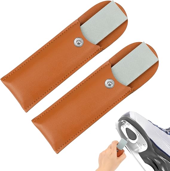 2P Ice Skate Sharpener, Hockey Skate Blade Sharpener Tool