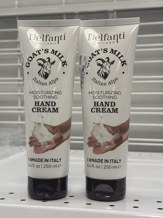 Hand Cream, Italian Moisturizing Cream, 8.4 fl oz, 2-Pack
