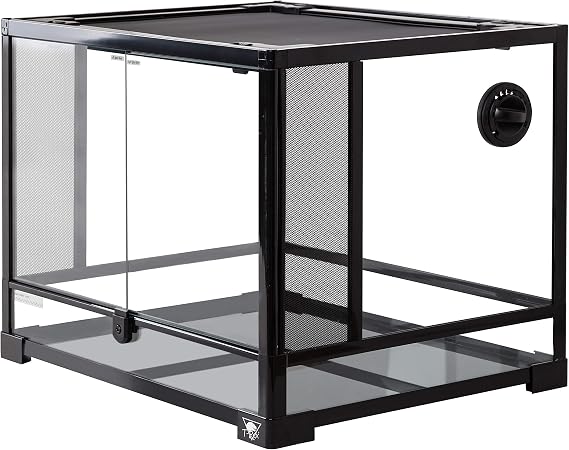 T-Rex TerraBuild 24 x 18 x 18 Reptile Glass & Screen Terrarium