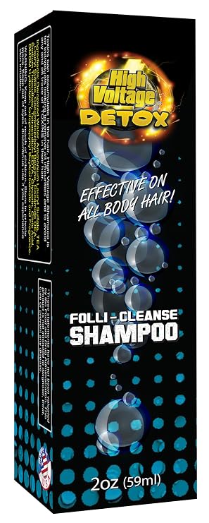 ppmarket High Voltage Hair Follicle Cleanser Detox Test Shampoo 3