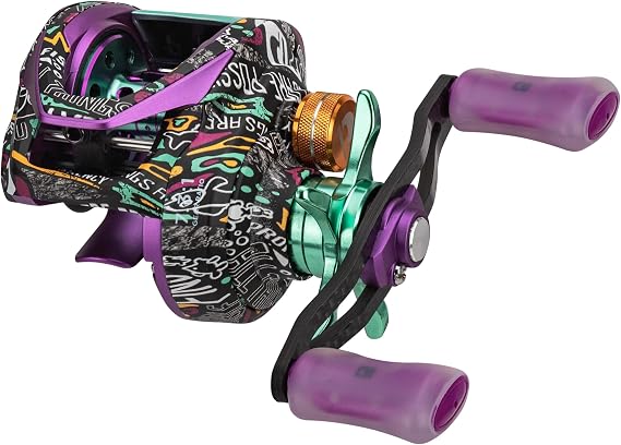 Baitcast Reel with Graphite Frame