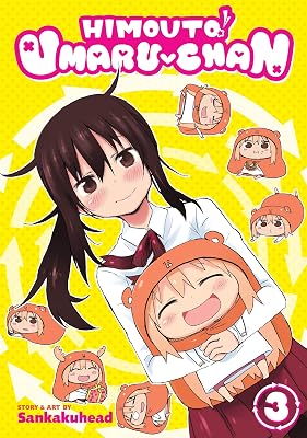 Himouto! Umaru-chan Vol. 3 Paperback – October 9, 2018