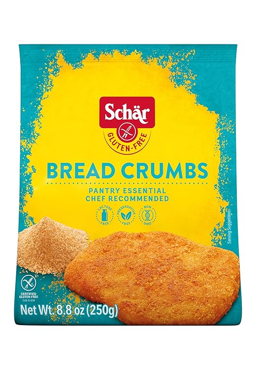 Schar Gluten Free Bread Crumbs - Net Wt. 8.8 oz.
