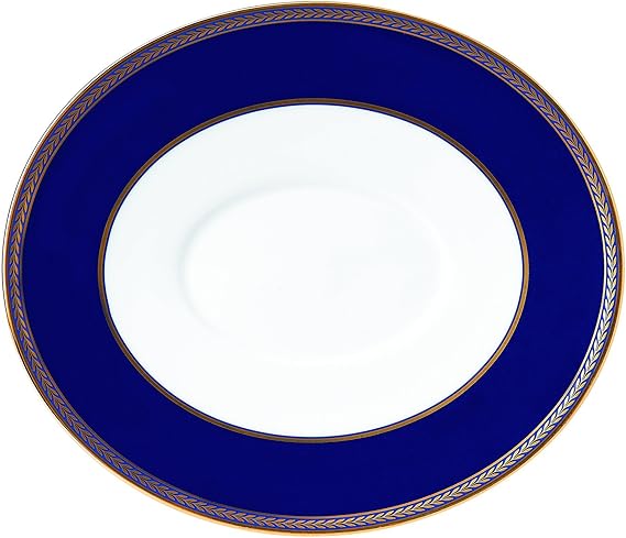 Wedgwood Renaissance Gold Gravy Boat Stand