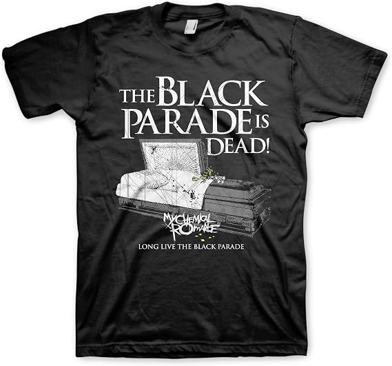 My Chemical Romance Black Parade is Dead T-Shirt
