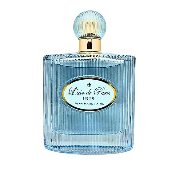 Lair de Paris Iris Eau de Parfum for Women Elegant Floral Scent, 3.4 FL OZ (100ml) | Long-Lasting Feminine Perfume with Iris, Floral & Woody Notes