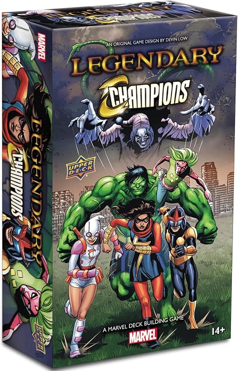 Legendary: A Marvel Deck Building Game: Legendary Champions Expansion