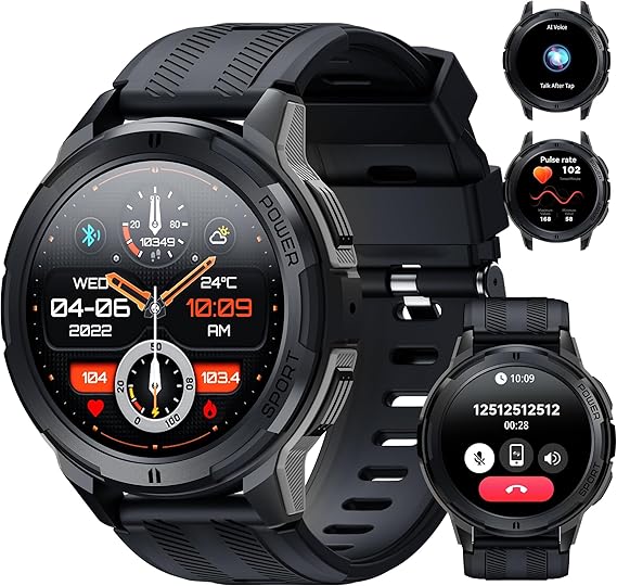 BT10 (Smartwatch - 1.43'') Black
