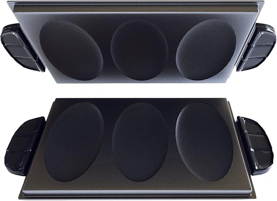 George Foreman Evolve Grill System Omelet Plates, GFP84OP