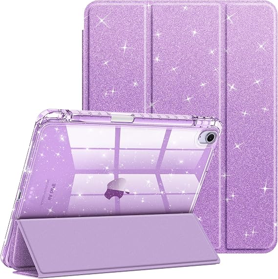 Fintie Clear Case for iPad Air 11-inch & iPad Air 5th/4th Generation 10.9"