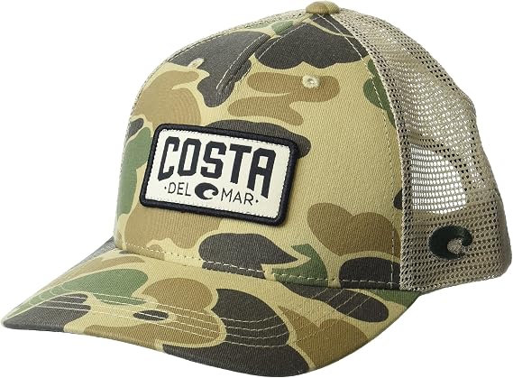 Costa Del Mar Men's Duck Camo Trucker Hat