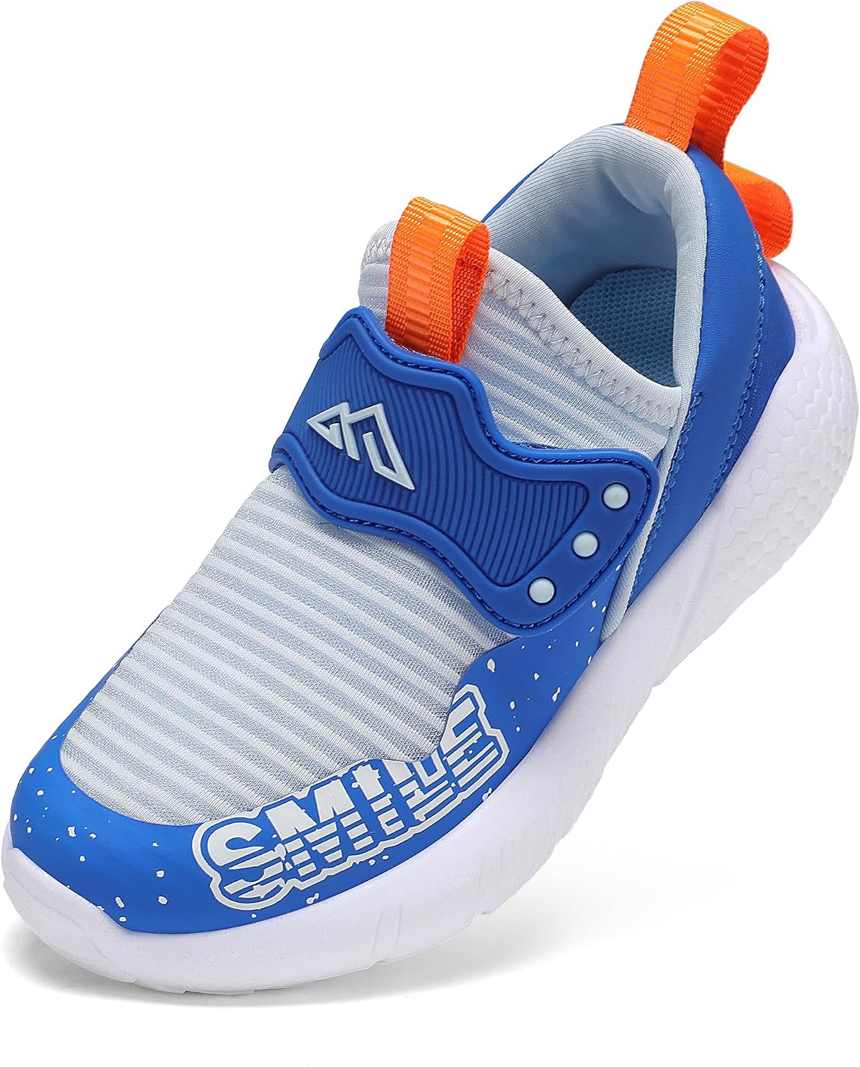 Boys Girls Lightweight Breathable Running Sneakers - Non Slip Athletic Tennis Shoes for Kids - Fashion Sport Walking Cushion Comfortt