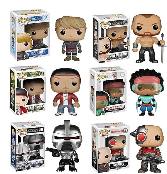 Mystery Box of 6 Funko Pop!