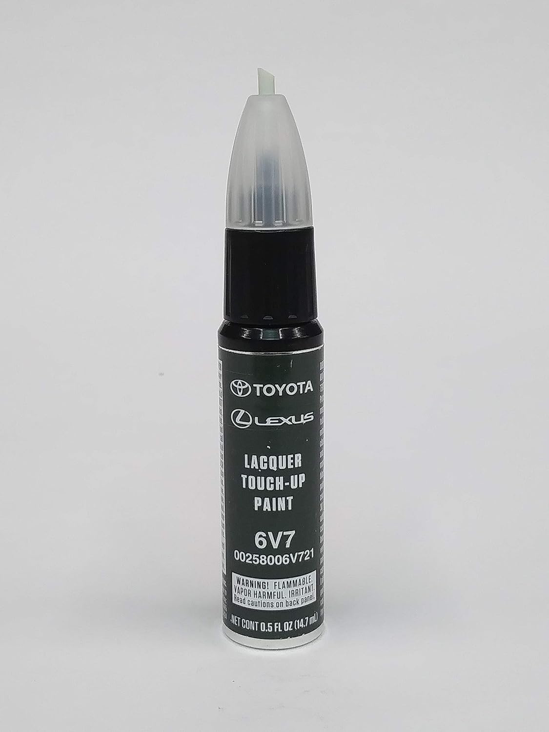 TOYOTA Genuine 00258-006V7-21 Army Green Touch-Up Paint .5 fl oz, 14.7 ml