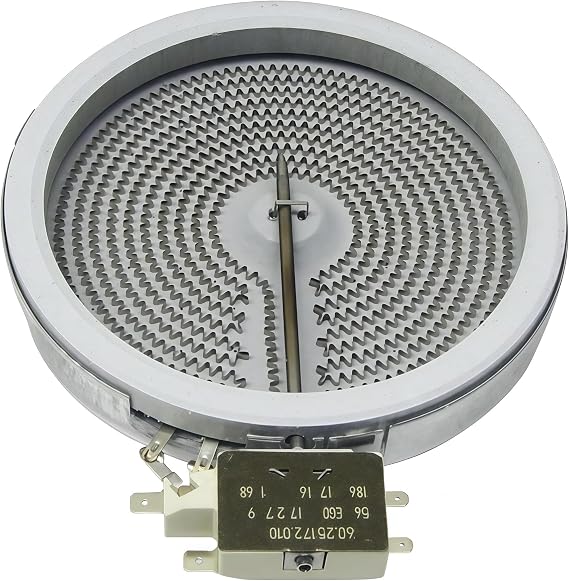 WP8273994 Glass Cooktops Ranges Radiant Heating Element Burner Compatible with Whirlpool Amana Jenn Air RS65D12 W11171119 (240 volts 1200 watts)