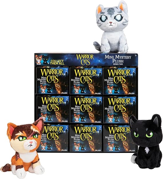 Mini Mystery Plush, Series 1, Book Series, Mystery Plush Box, Blind Box, 1 of 8 Possible, Official Merch