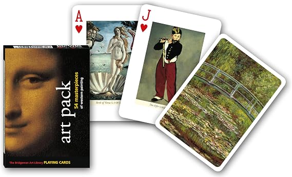 Piatnik Playing Cards - The Art Pack Single Deck