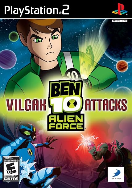 Ben 10 Alien Force: Vilgax Attacks - PlayStation 2