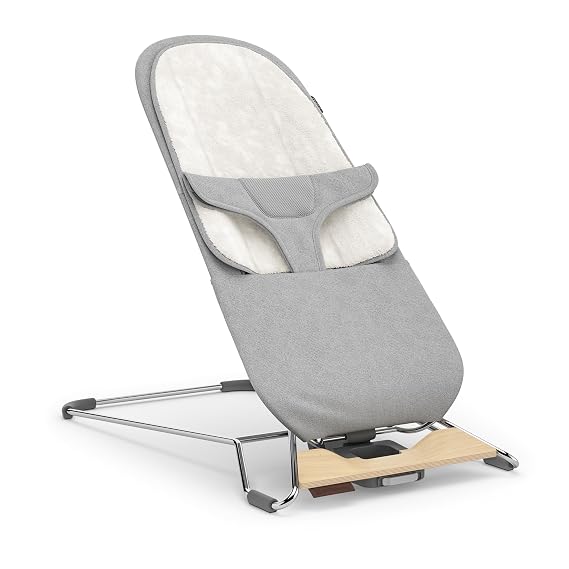 UPPAbaby Mira Bouncer-Portable 2-in-1 Bouncer & Cozy Seat Liner - Stella
