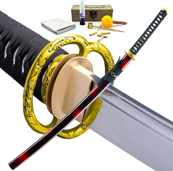 1060 Katana and Care Kit Combination,Includes a 1060 Katana has Bohi and a Katana Cleaning Kit