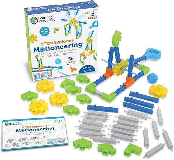 Learning Resources Stem Explorers Motioneering