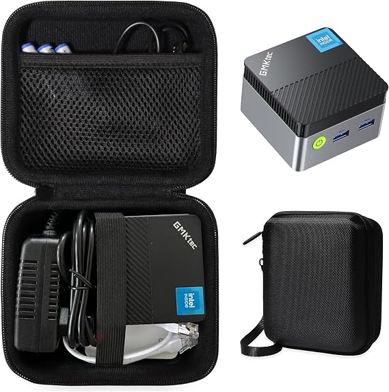 getgear Mini PC Case Compatible GMKtec Nucbox5 pro mini pc N5105, N97 (Large)