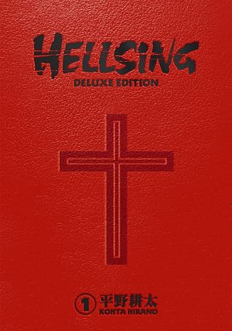 Dark Horse Comics Hellsing Deluxe Volume 1