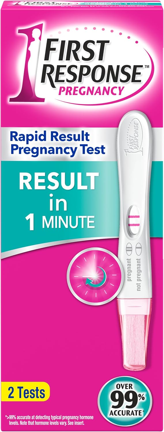First Response Rapid Results Test, 2 ct