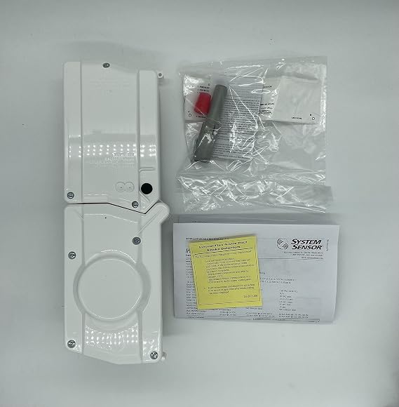 SILENT KNIGHT D4120W 4-Wire Conv Photo Duct Motion Sensor, White, Wall Mount, 3.1 lbs