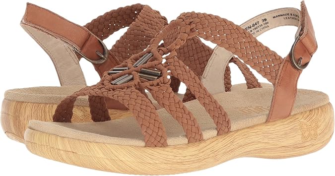 Alegria Women's "Jena" Braided Sandal