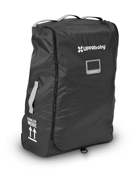UPPAbaby Travel Bag for Vista and Cruz Strollers With TravelSafe Coverage