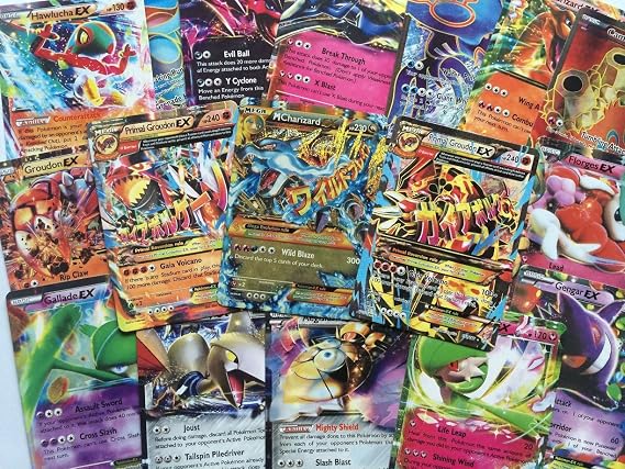 Pokemon 50 +2 Card Lot w/Rares, Commons, Uncommons ( 1 Holo)